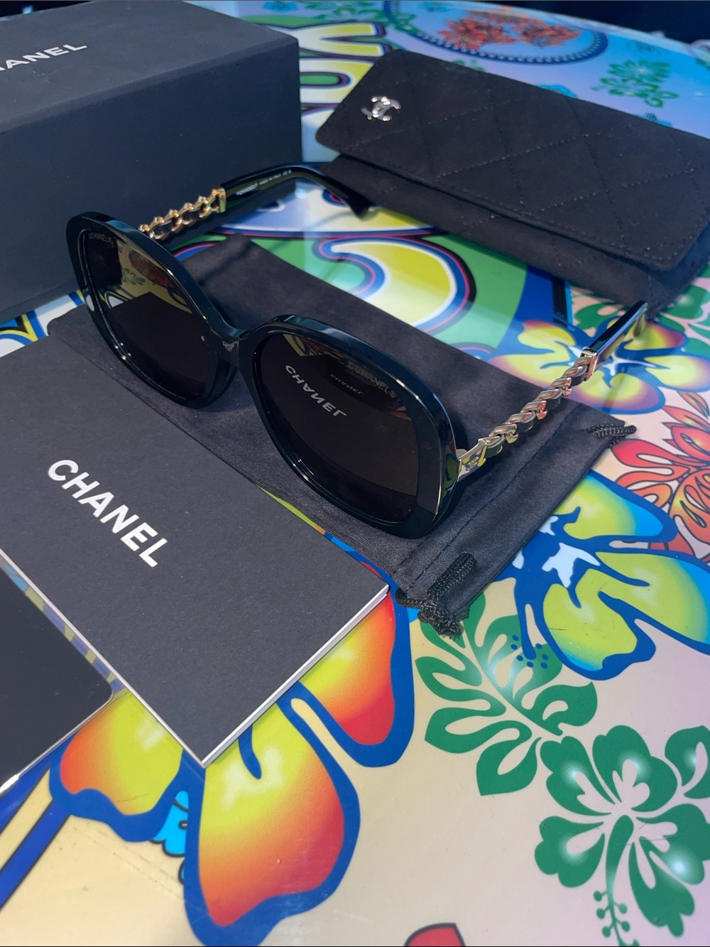 Chanel Sunglasses CH5470Q C.622/S6